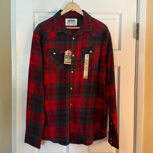 Urban Pipeline Men’s Flannel Shirt